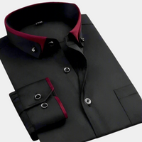 Clyde | Men's Button-Down Long Sleeve Shirt