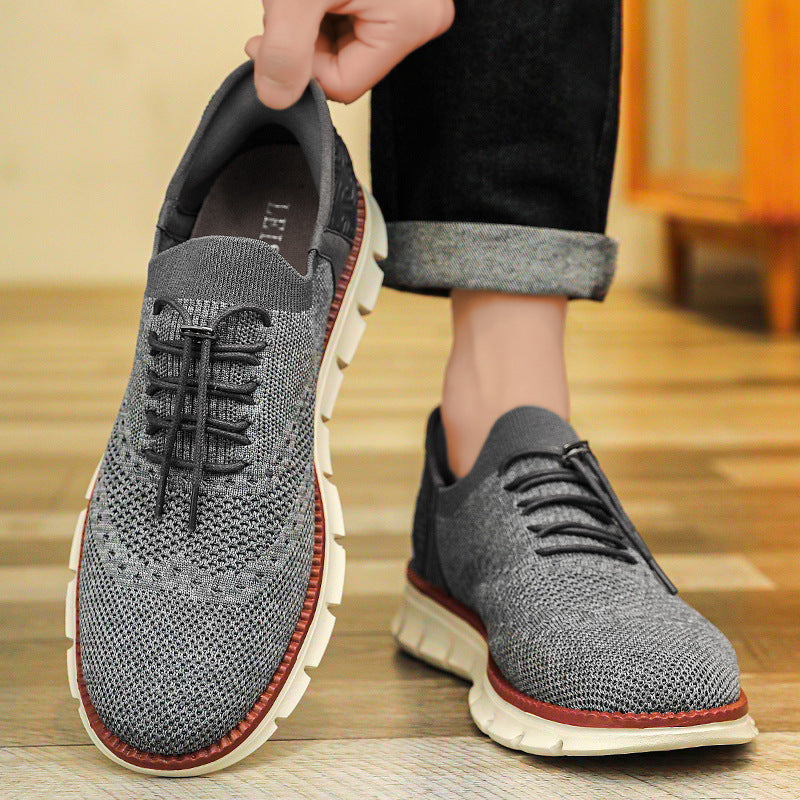 Image of Clyde | Men's Lace-Up Casual Sneakers