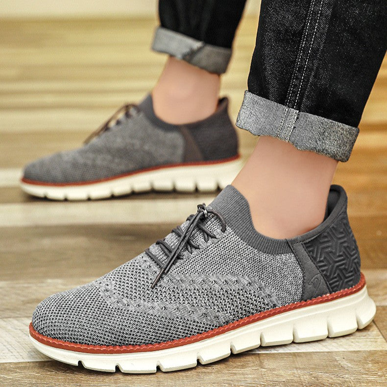 Image of Clyde | Men's Lace-Up Casual Sneakers