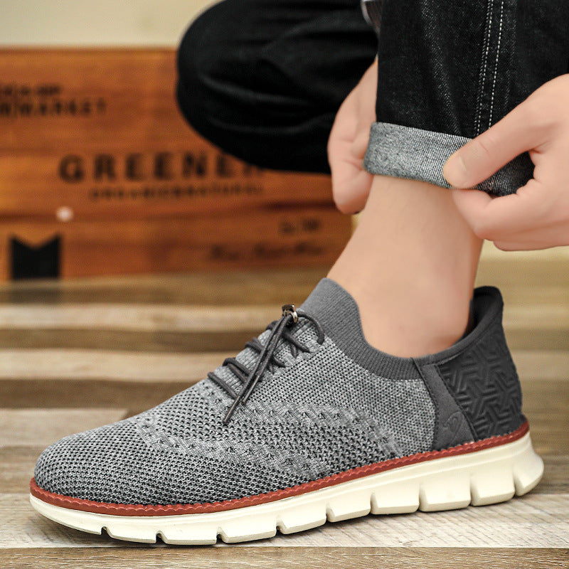 Image of Clyde | Men's Lace-Up Casual Sneakers