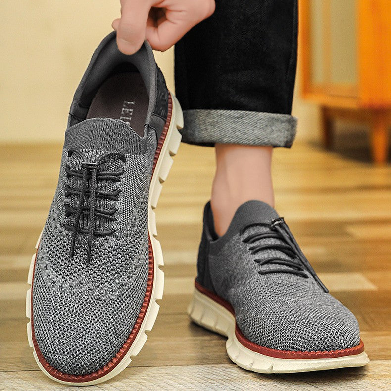 Image of Clyde | Men's Lace-Up Casual Sneakers