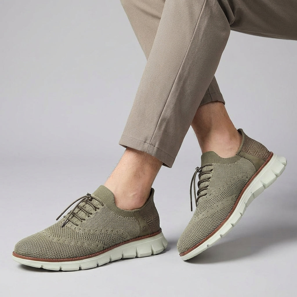 Image of Clyde | Men's Lace-Up Casual Sneakers