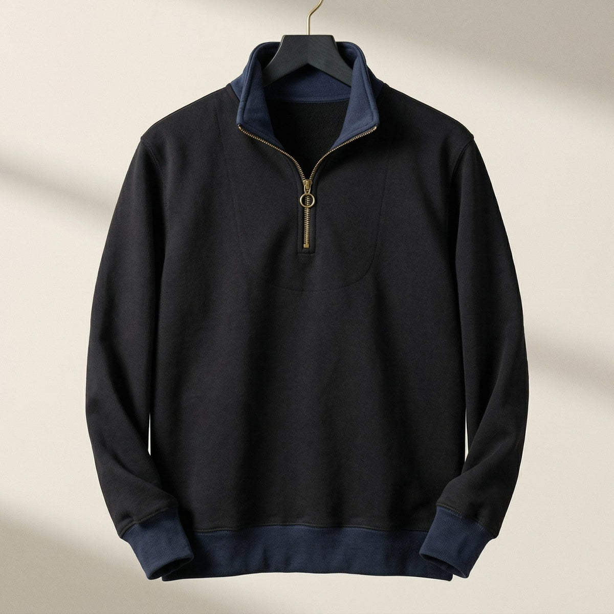 Image of Colin | Men's Quarter Zip Sweater