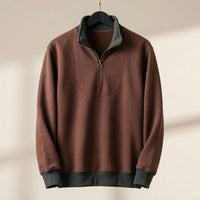 Colin | Men's Quarter Zip Sweater