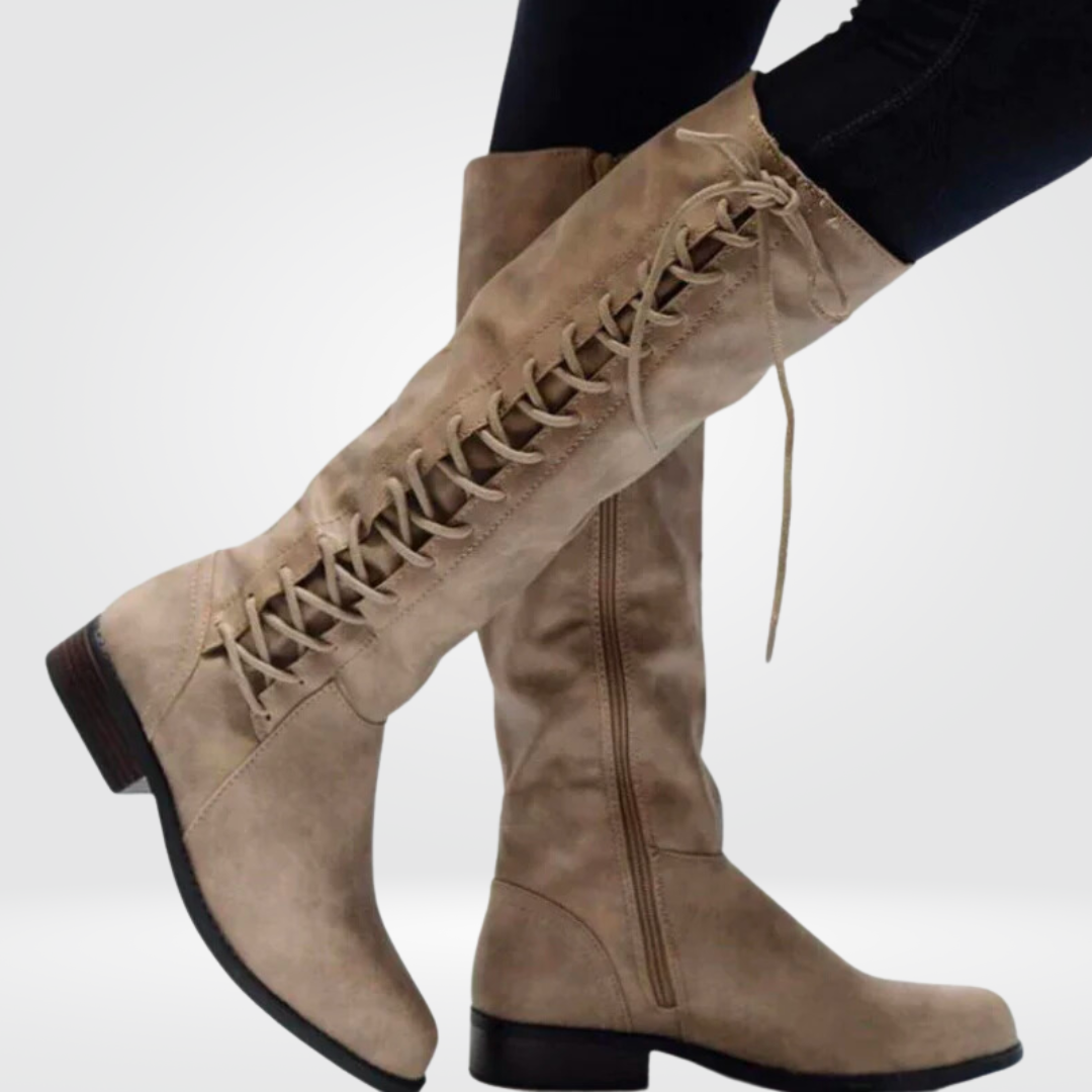 Comfortable Knee-High Women's Boots