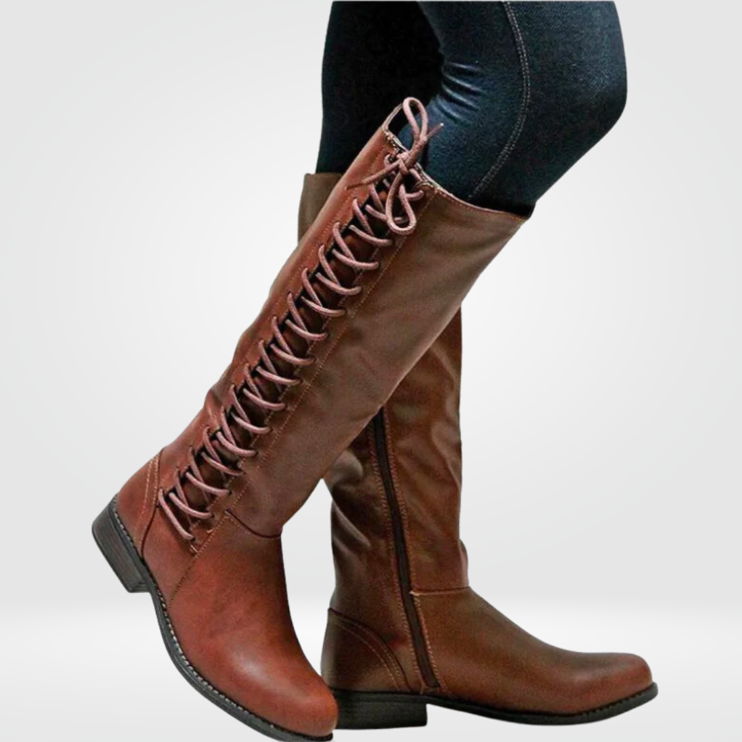 Comfortable Knee-High Women's Boots