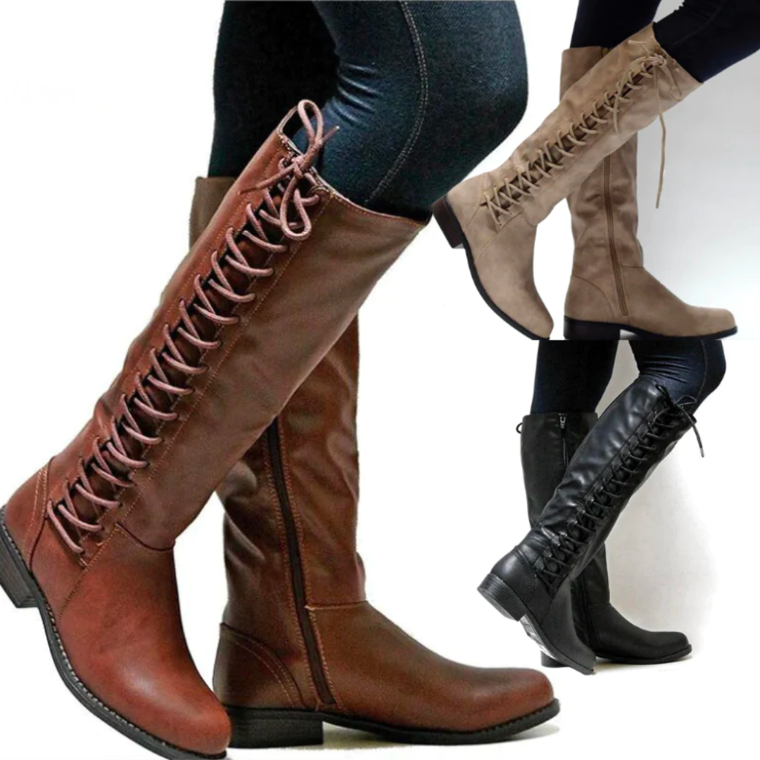 Comfortable Knee-High Women's Boots
