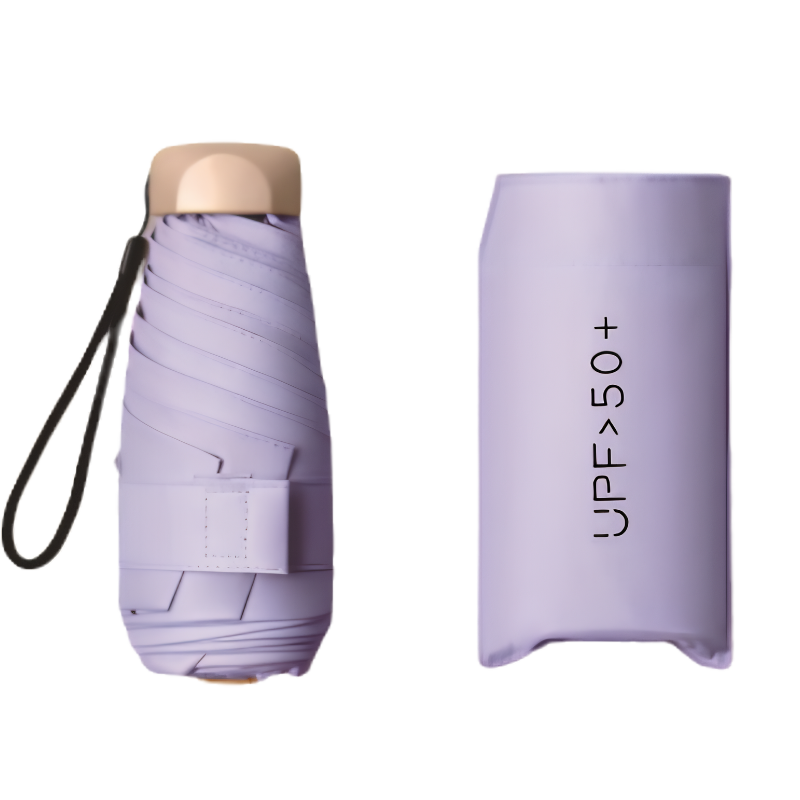Compact Ultra-Lightweight All-Weather Travel Umbrella