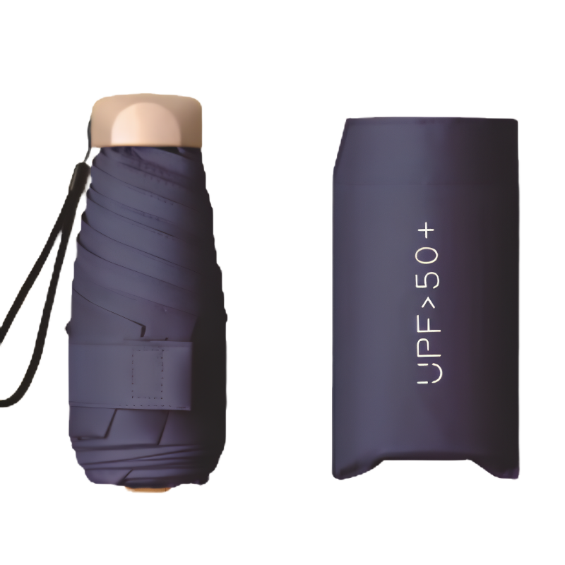 Compact Ultra-Lightweight All-Weather Travel Umbrella