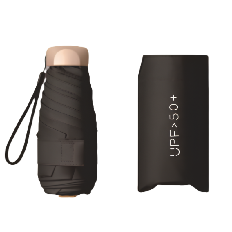 Compact Ultra-Lightweight All-Weather Travel Umbrella