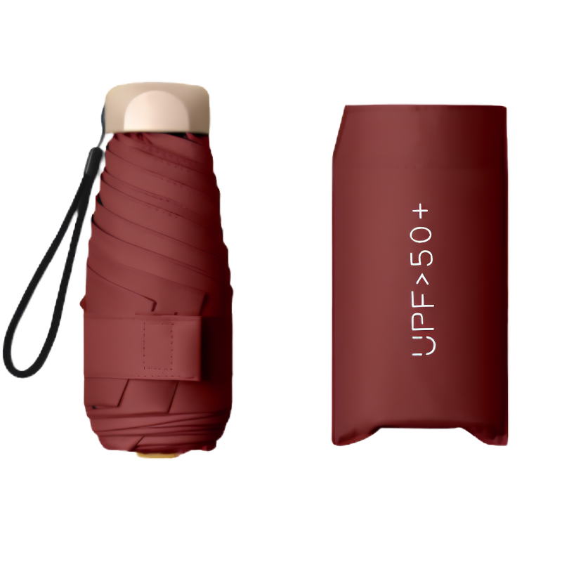 Compact Ultra-Lightweight All-Weather Travel Umbrella