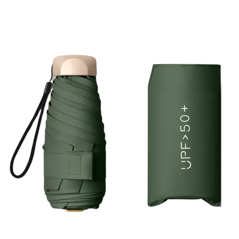 Compact Ultra-Lightweight All-Weather Travel Umbrella