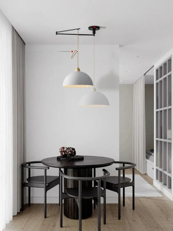 ContemporaryGleam - Adjustable Lighting Fixture