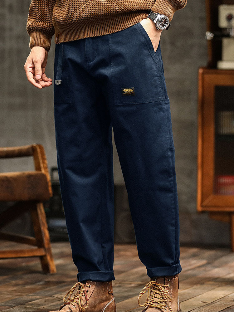 Cotton Utility Pants