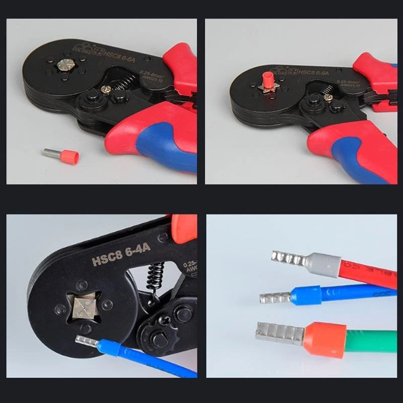 Crimping Tool Set – High Precision and Comfort