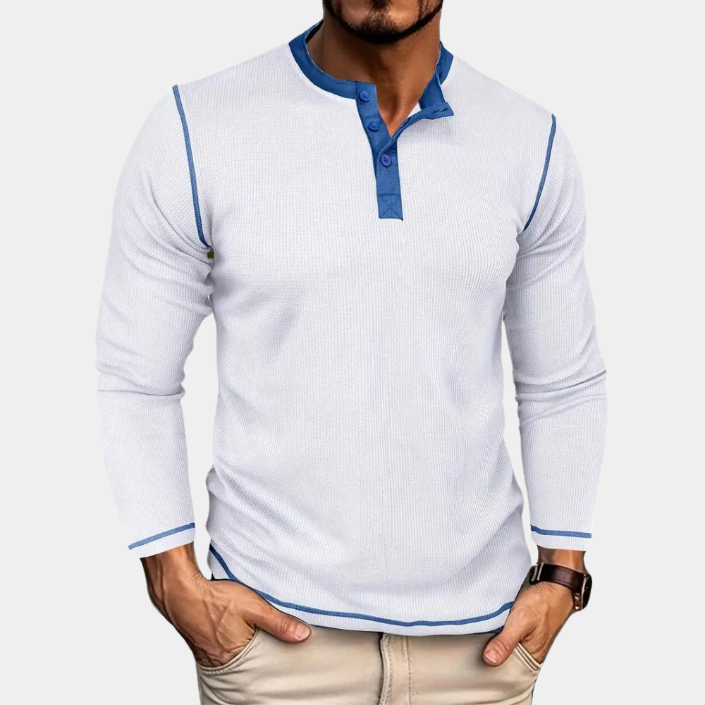 Image of Cyrus | Men's Long Sleeve Casual Shirt