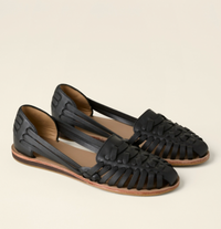 Danielle | Women's Woven Flat Mules