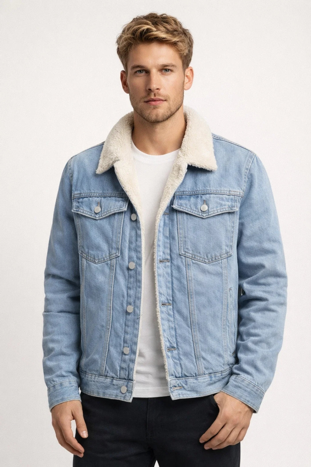 Image of Darrell | Men's Trucker Jacket