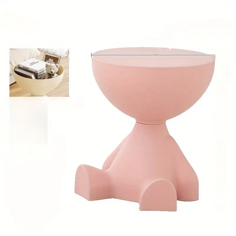 Decorative Bedside Table | Creative and Compact Nightstand for Home, Sofa, and Bed