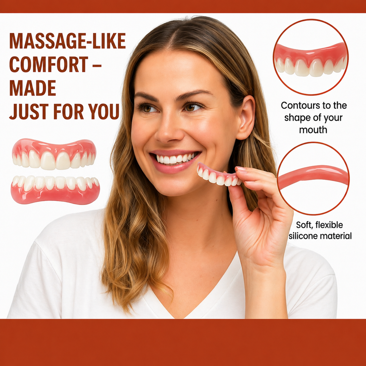 Dental Care | Tooth Repair Kit | Customized Silicone | SiliconeAdjust