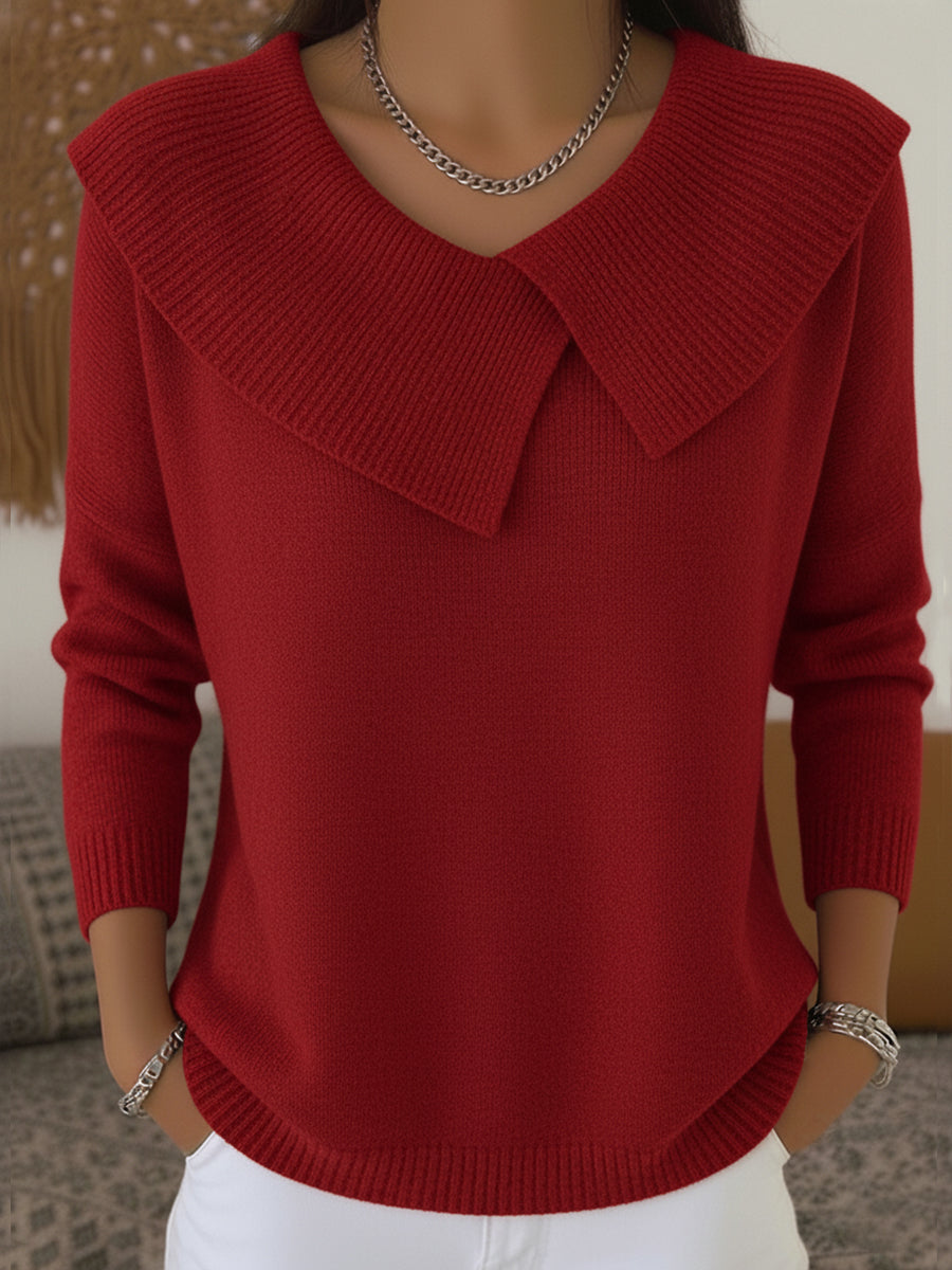 Image of Devon | Women's Collared Long Sleeve Sweater
