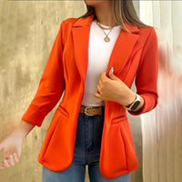 Diana | Women's Fitted Peplum Blazer