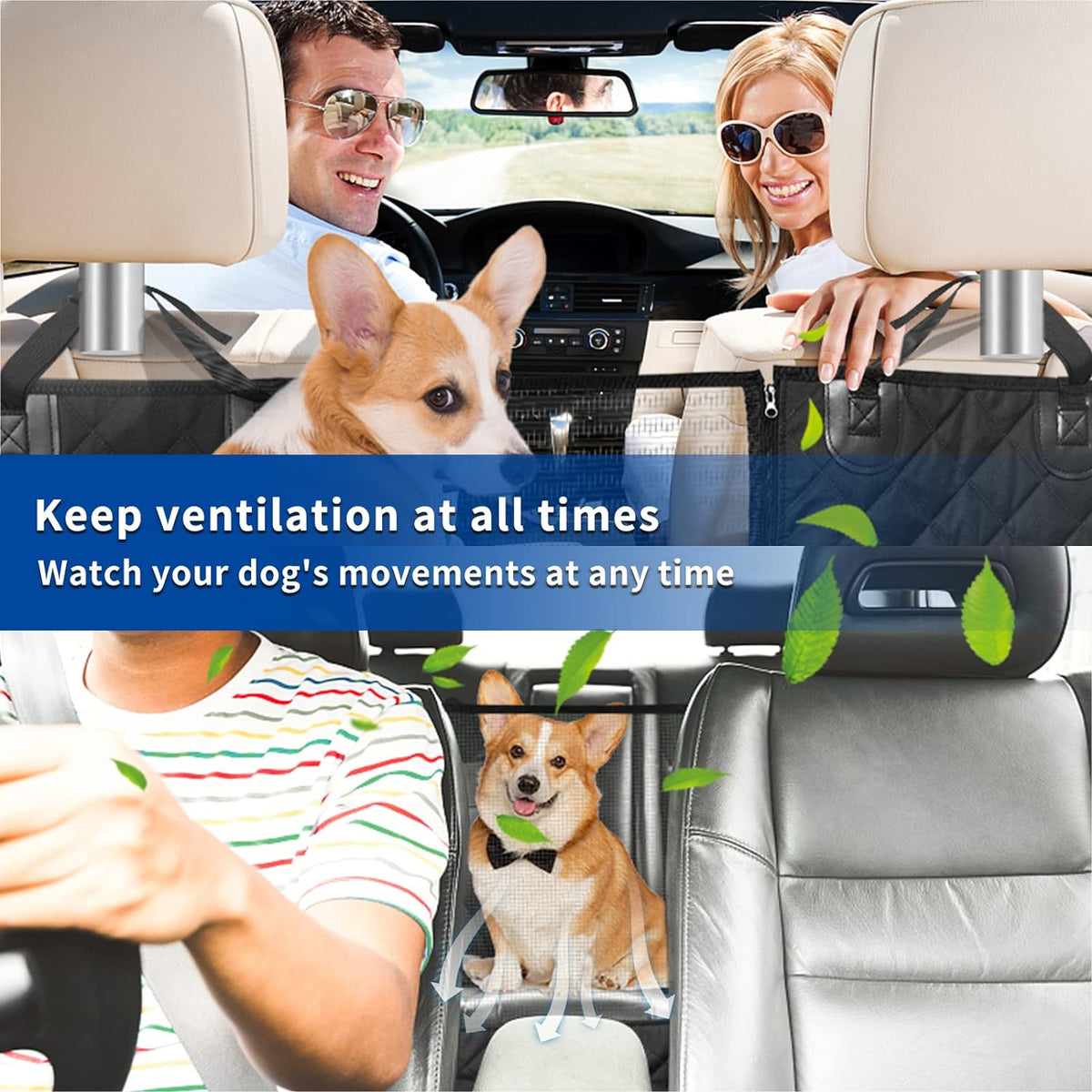 Dog Blanket Car | Waterproof & Non-Slip | With Side Protection