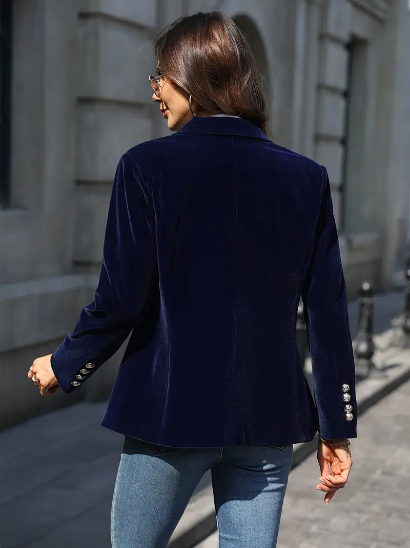 Image of Dominique | Women's Fitted Single Breasted Blazer
