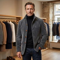 Don | Men's Button-Down Casual Jacket