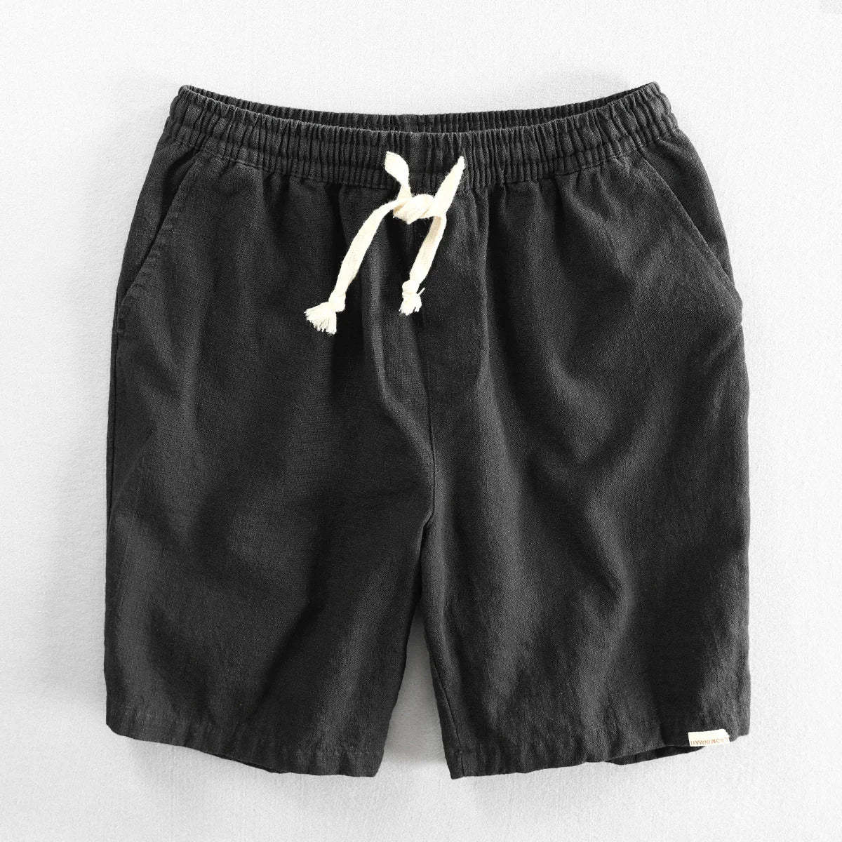 Image of Donald | Men's Drawstring Casual Shorts