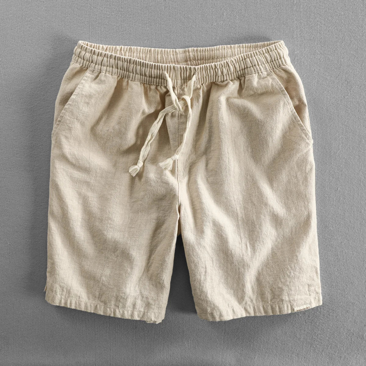 Image of Donald | Men's Drawstring Casual Shorts