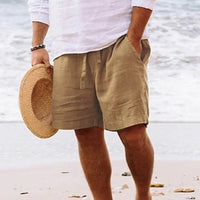 Donovan | Men's Drawstring Casual Shorts