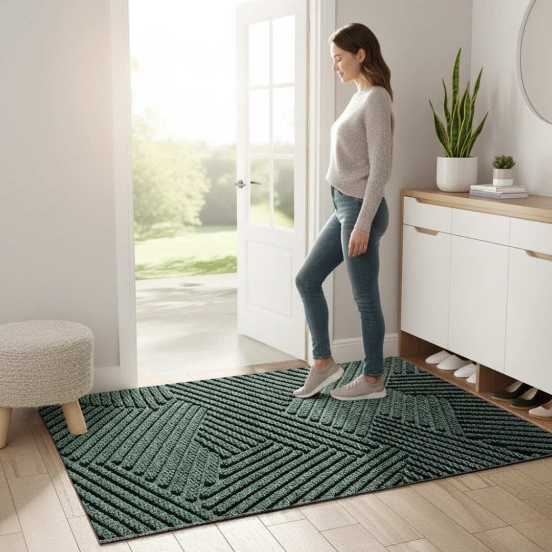 Doorvane - Textured Entryway Mat