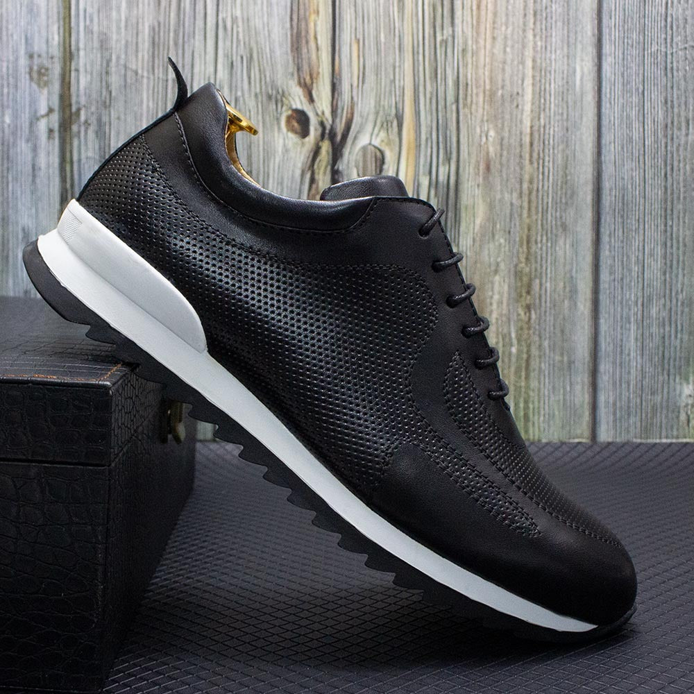 Image of Dorian | Men's Lace-Up Casual Sneakers