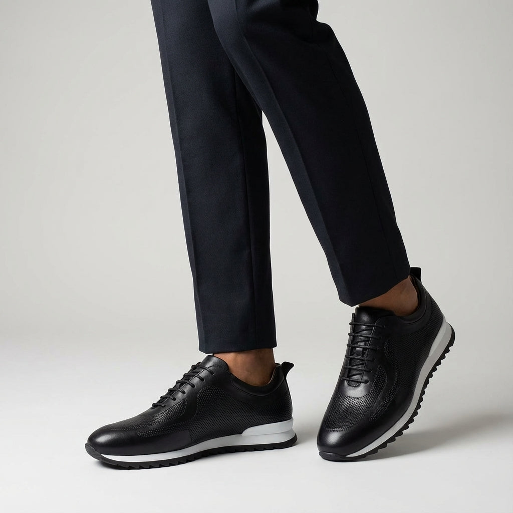 Image of Dorian | Men's Lace-Up Casual Sneakers
