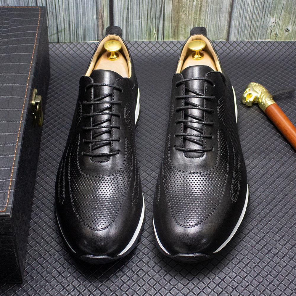 Image of Dorian | Men's Lace-Up Casual Sneakers