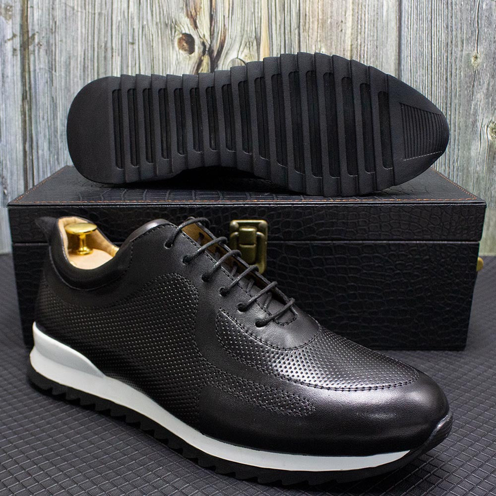 Image of Dorian | Men's Lace-Up Casual Sneakers