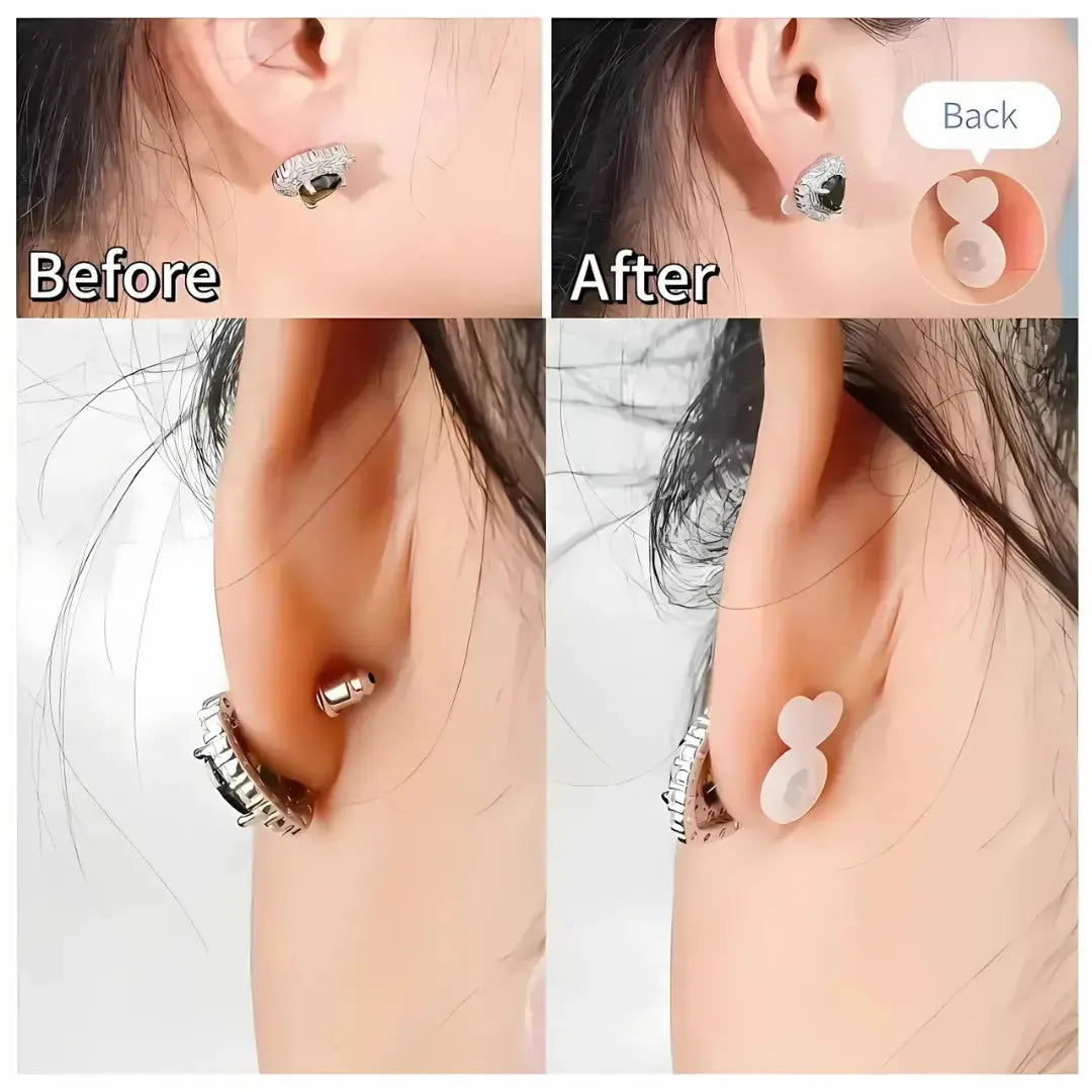 Earring Stabilizers – Secure Hold for Heavy Earrings Without Sagging