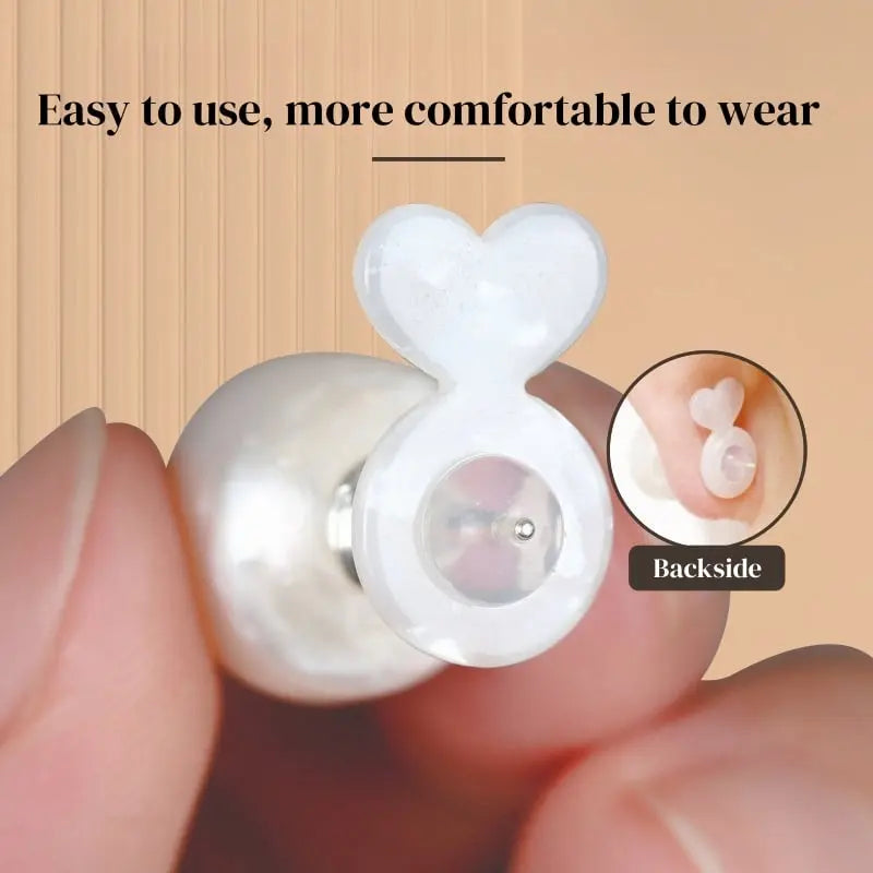 Earring Stabilizers – Secure Hold for Heavy Earrings Without Sagging