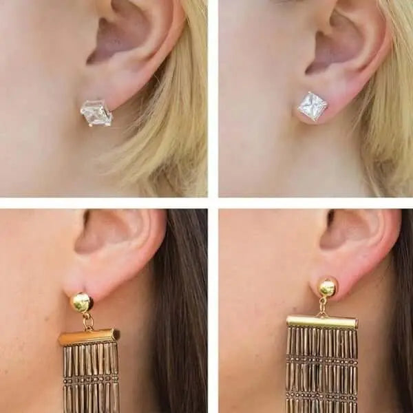 Earring Stabilizers – Secure Hold for Heavy Earrings Without Sagging