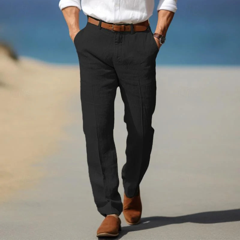 Image of Eddie | Men's Straight Leg Casual Pants
