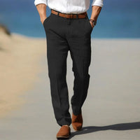 Eddie | Men's Straight Leg Casual Pants