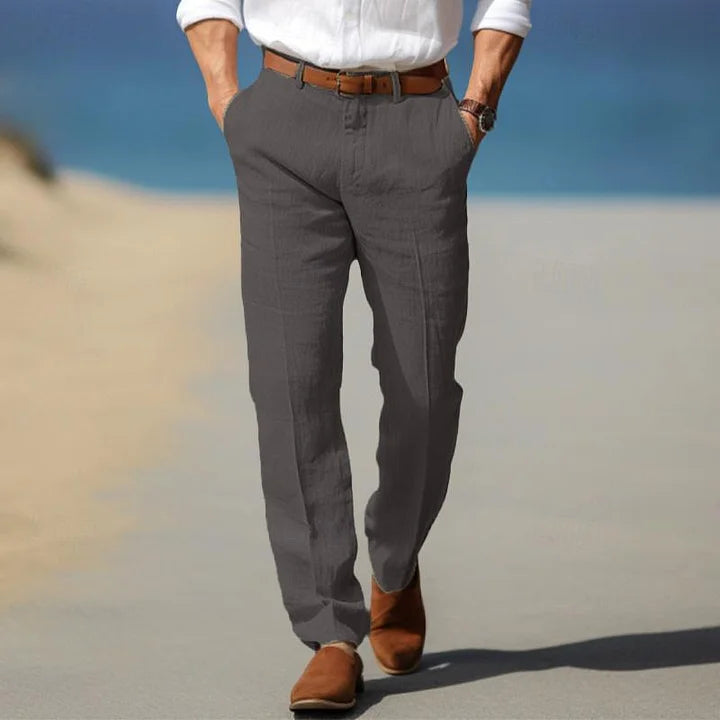 Image of Eddie | Men's Straight Leg Casual Pants