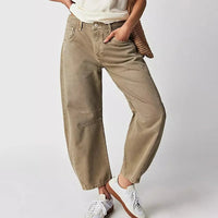 Edith | Women's High-Waisted Wide Leg Pants
