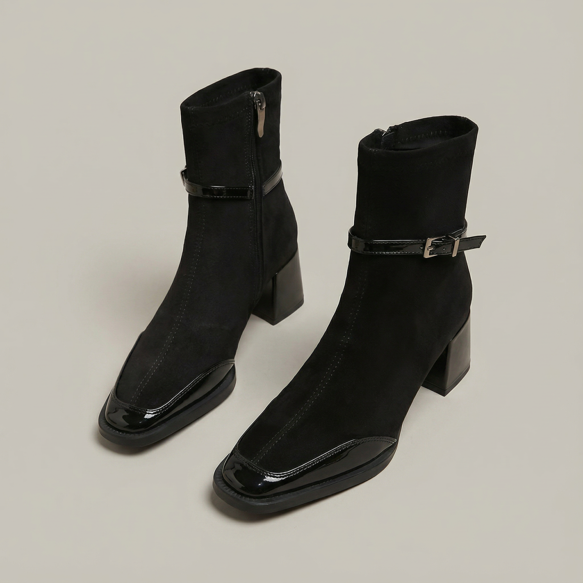 Image of Eileen | Women's Block Heel Ankle Boots