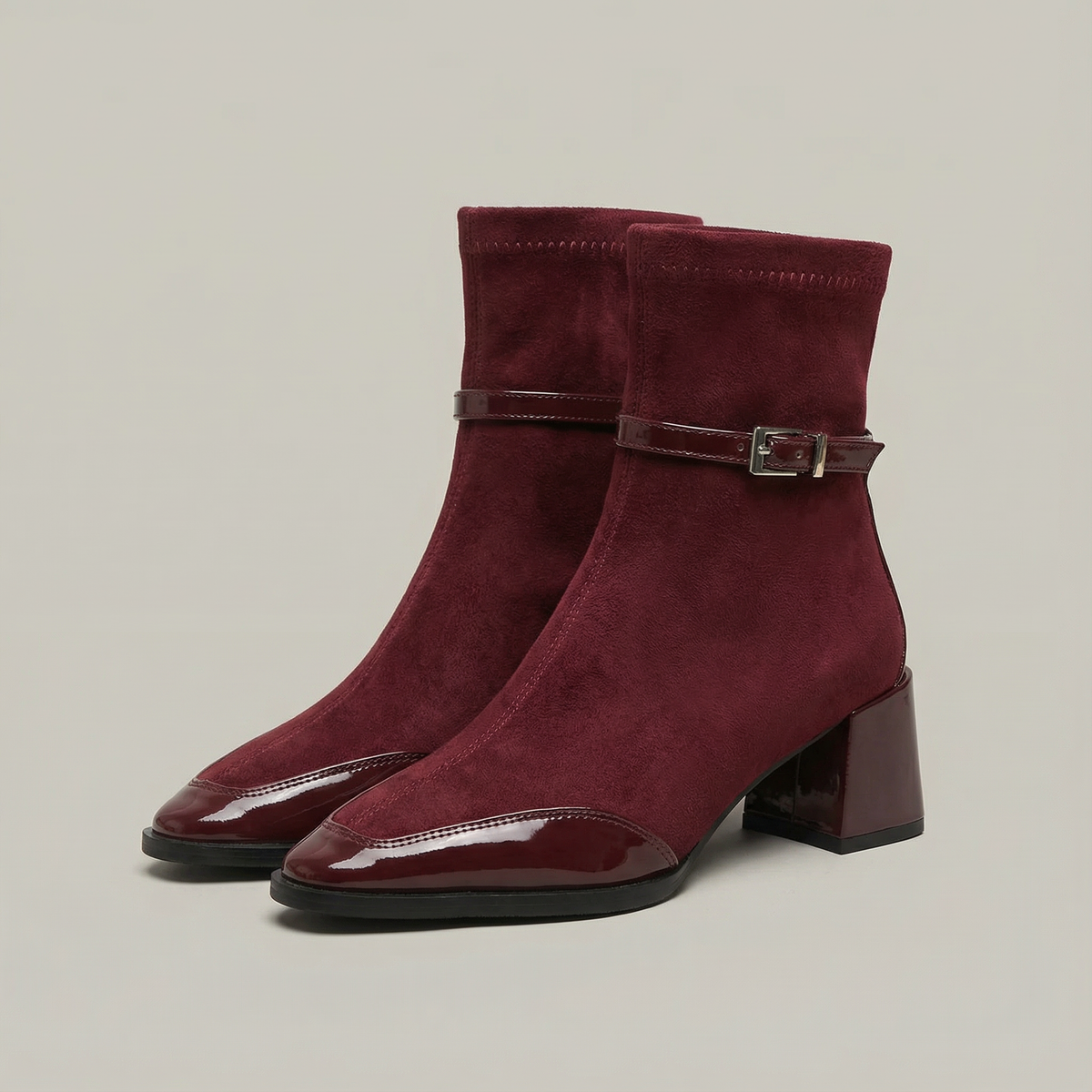 Image of Eileen | Women's Block Heel Ankle Boots