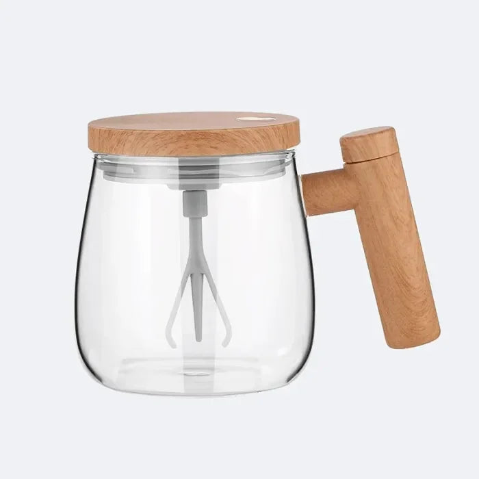 Electric High-Speed Self-Stirring Mug | One-Button Start | For Hot & Cold Drinks | Brewtwist