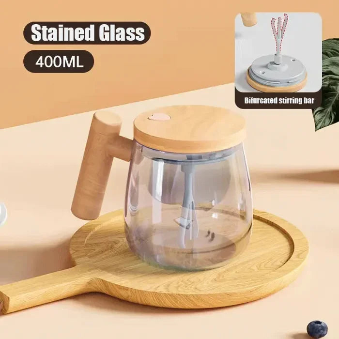 Electric High-Speed Self-Stirring Mug | One-Button Start | For Hot & Cold Drinks | Brewtwist