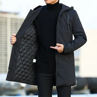 Elegant Long Insulated Jacket