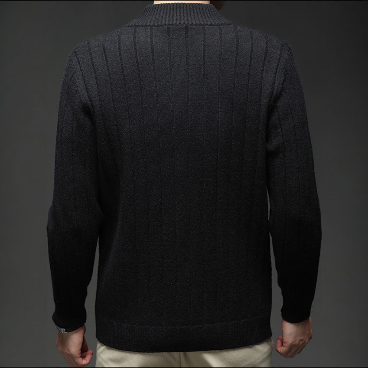 Image of Elliott | Men's Zip Up Cardigan